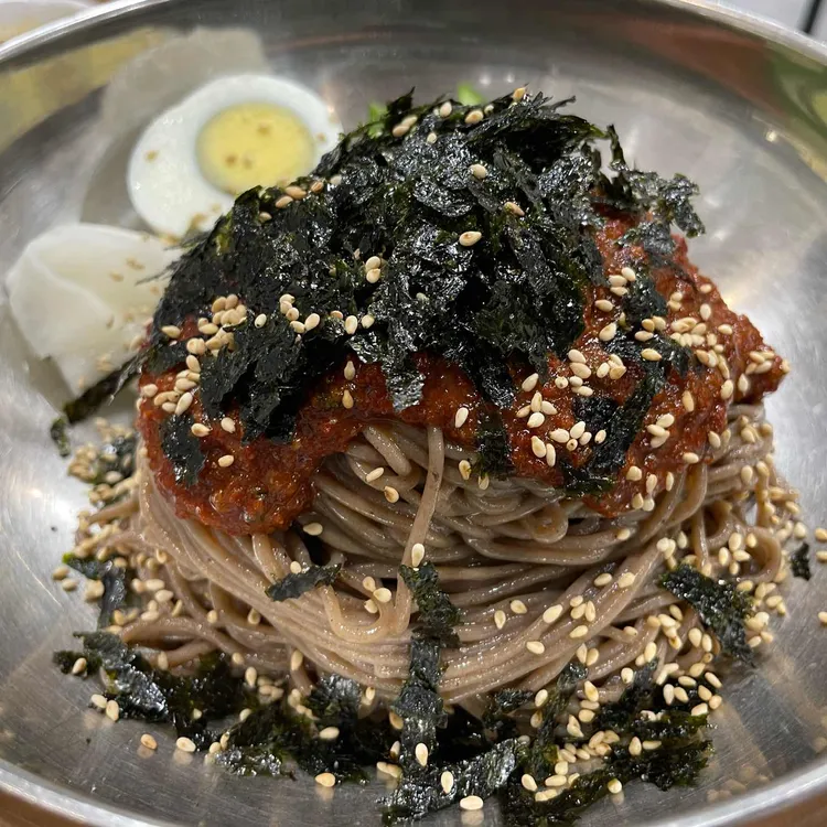 메밀꽃필만두 사진 1