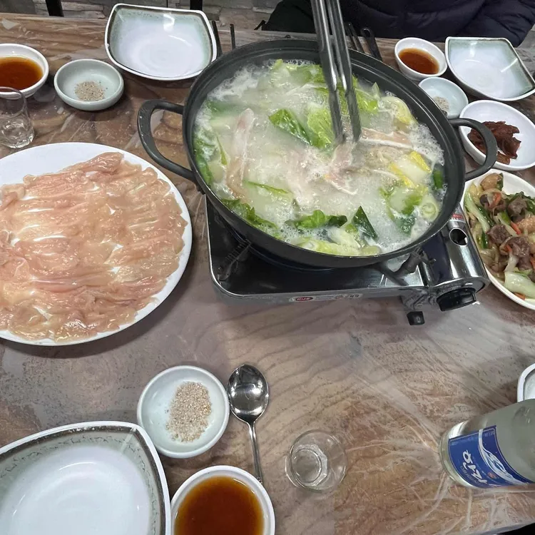도리골토종닭 사진 1