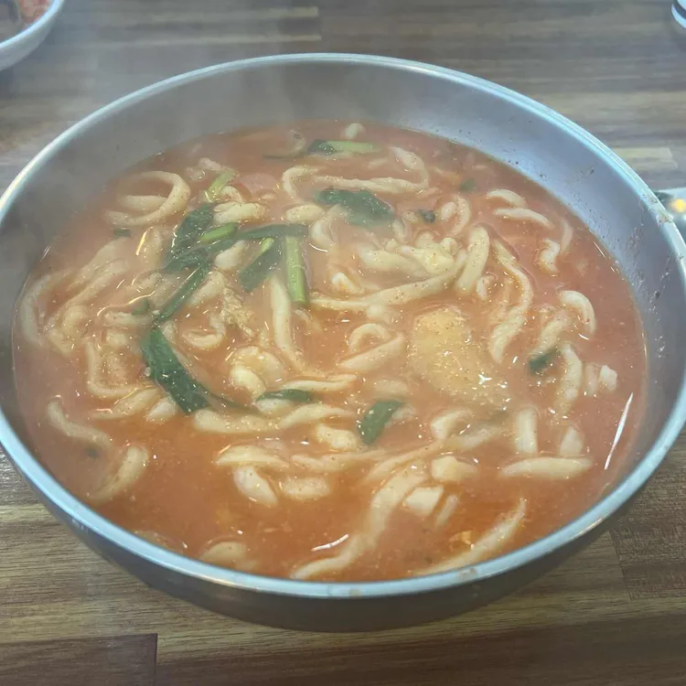 송정매운어탕수제비 사진 1