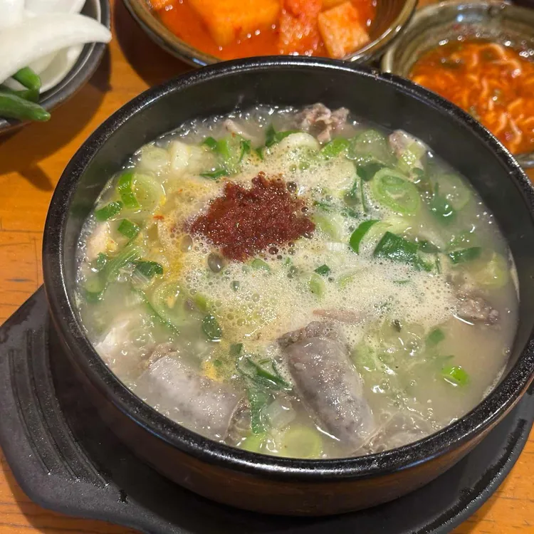 농민백암순대 사진 2