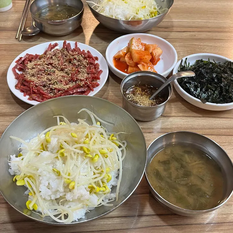 전통콩나물밥식당 사진 1