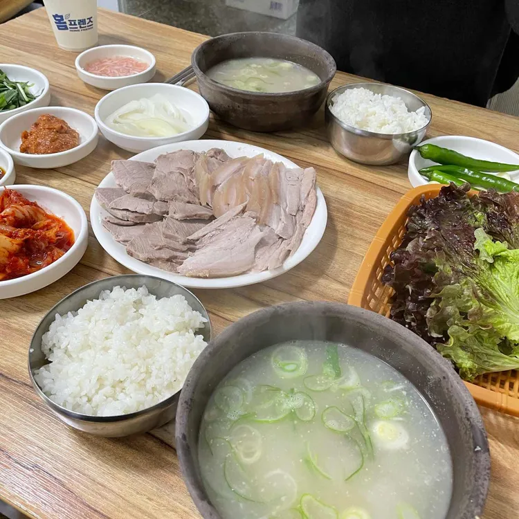 군위식당 사진