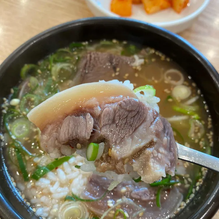 나주곰탕 대표 사진
