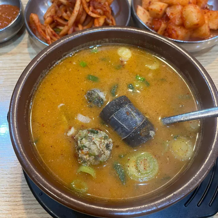 강창구 찹쌀 진순대 사진