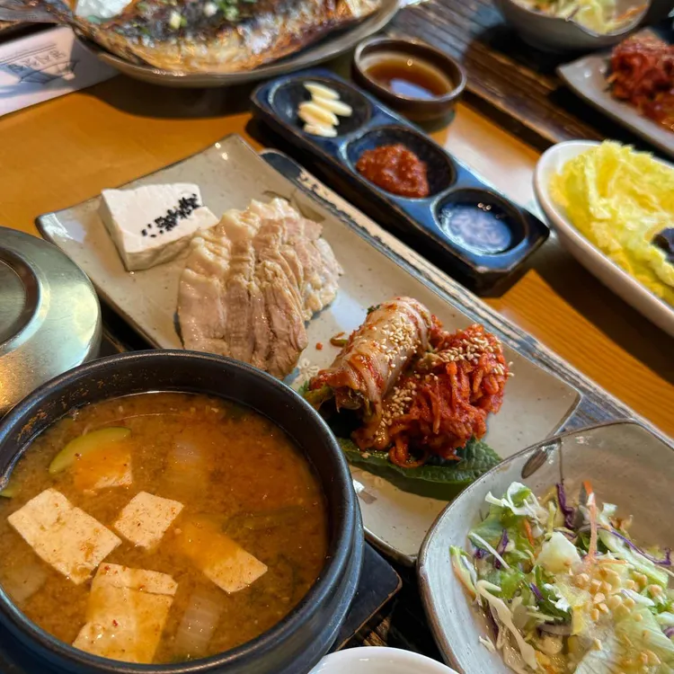 명지첫집 대표 사진