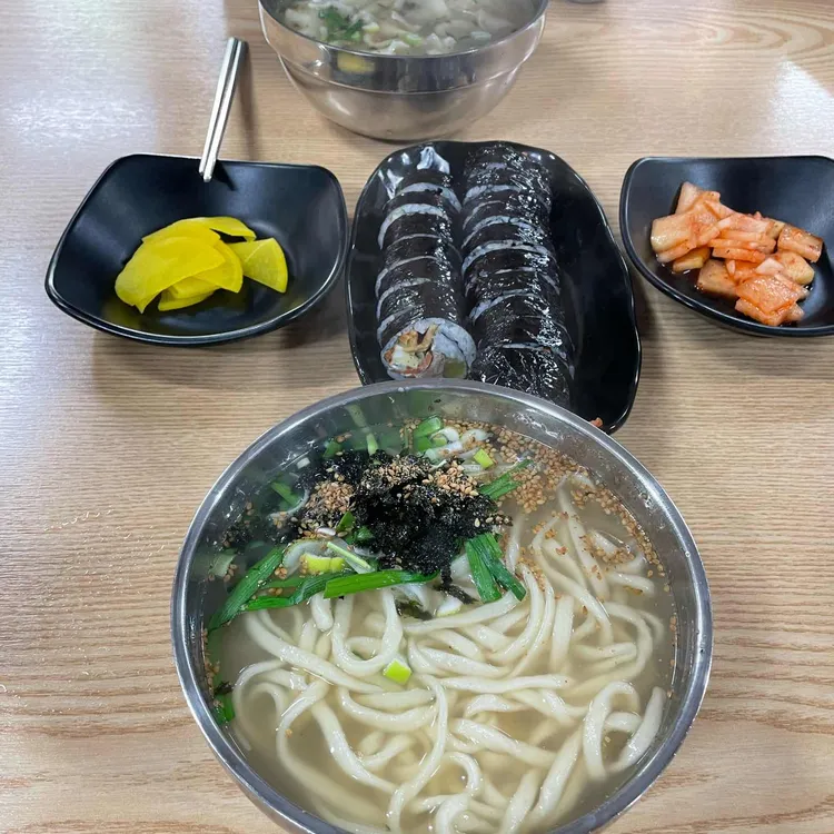 인화칼국수 대표 사진