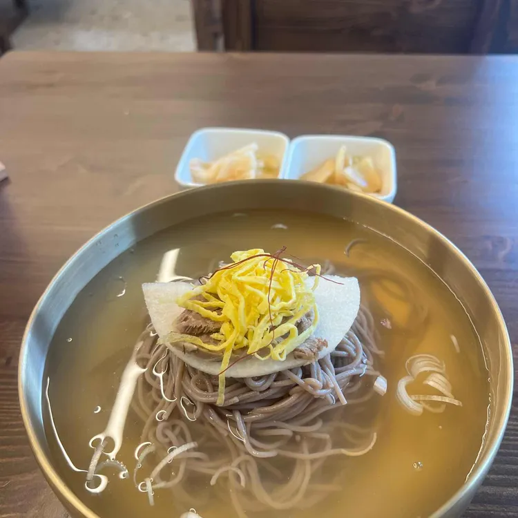 민하면옥 대표 사진