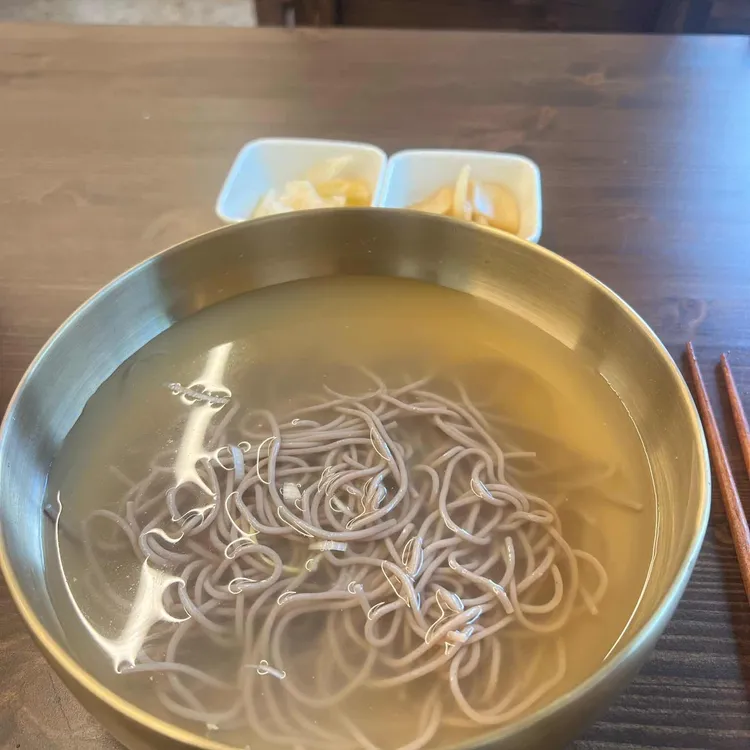 민하면옥 대표 사진