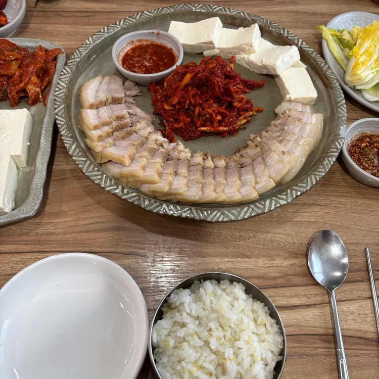 두부마당 대표 사진
