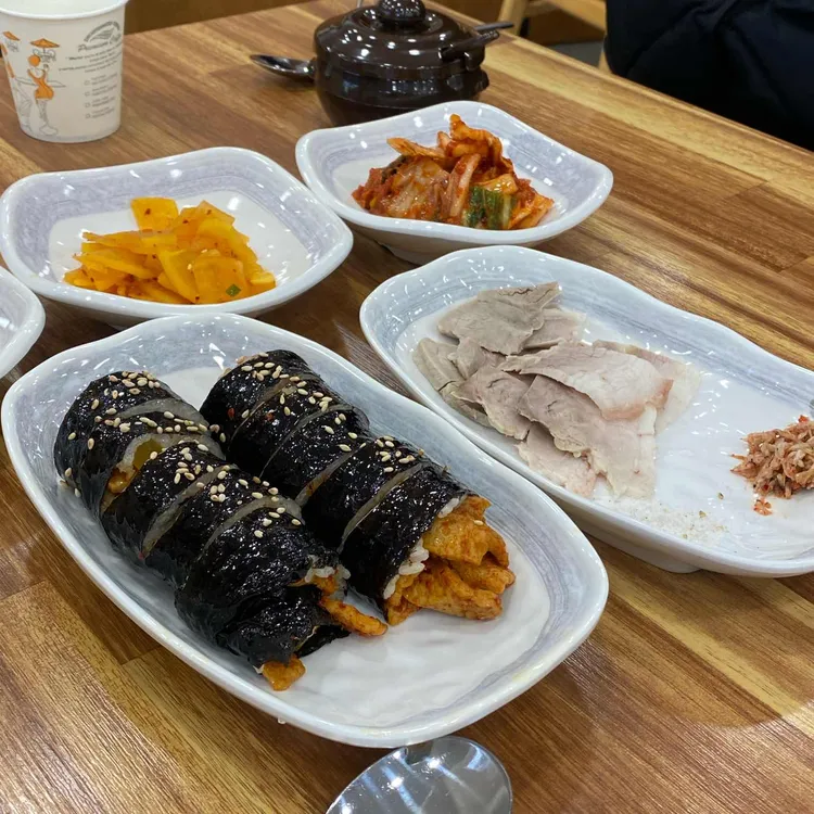 율담촌국수 대표 사진