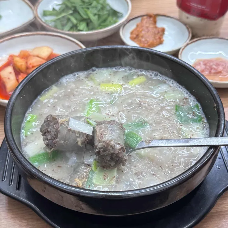1980 백암왕순대 대표 사진