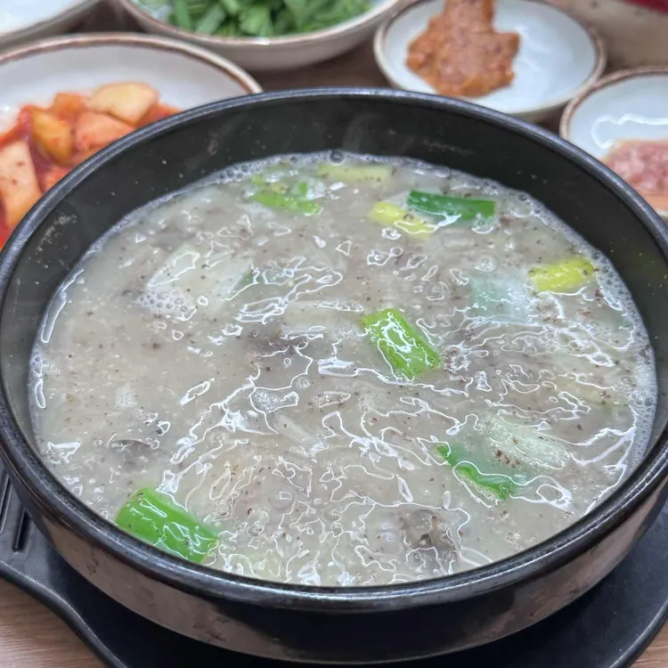 1980 백암왕순대 대표 사진