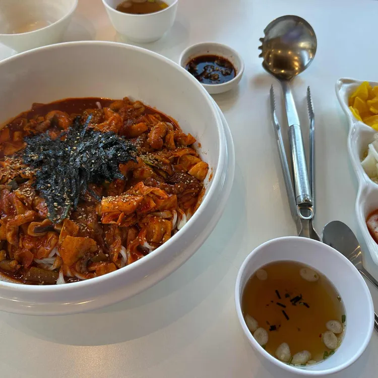 신라제면 사진