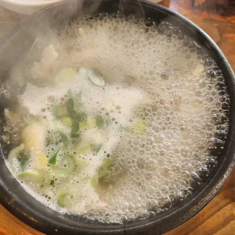 청하순대 대표 사진