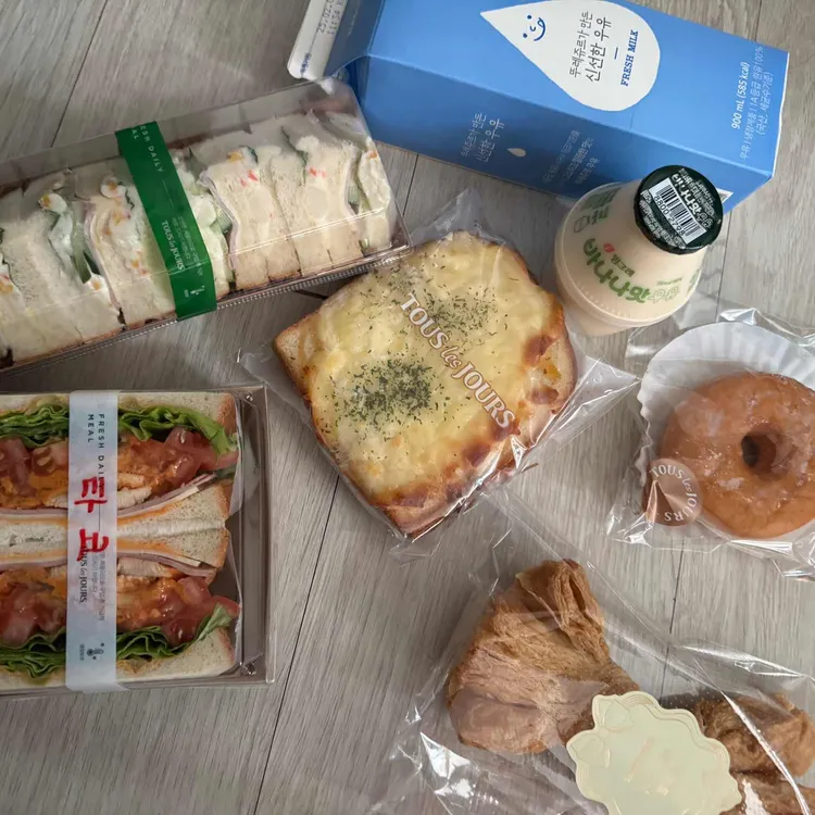 뚜레쥬르 대표 사진