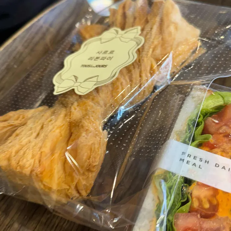 뚜레쥬르 대표 사진