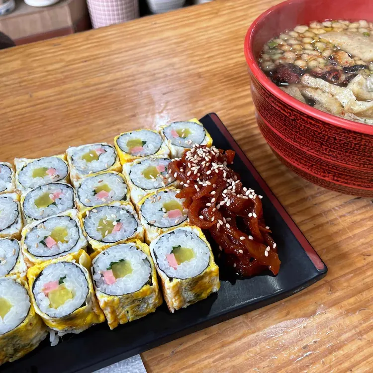 장수계란말이김밥 대표 사진