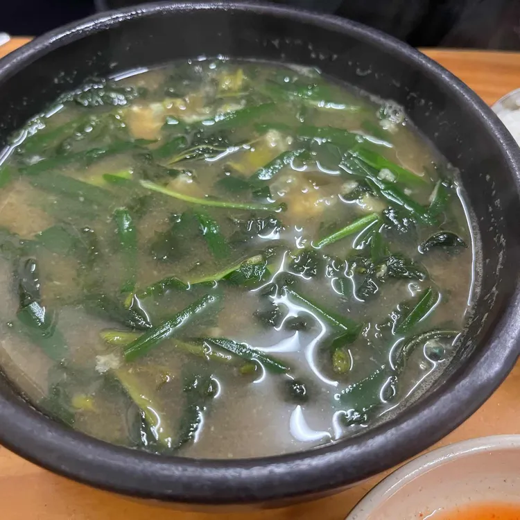 청천 올갱이해장국 대표 사진