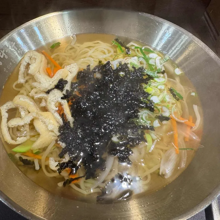 당당국수 대표 사진