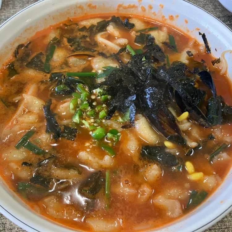 강산손수제비 대표 사진