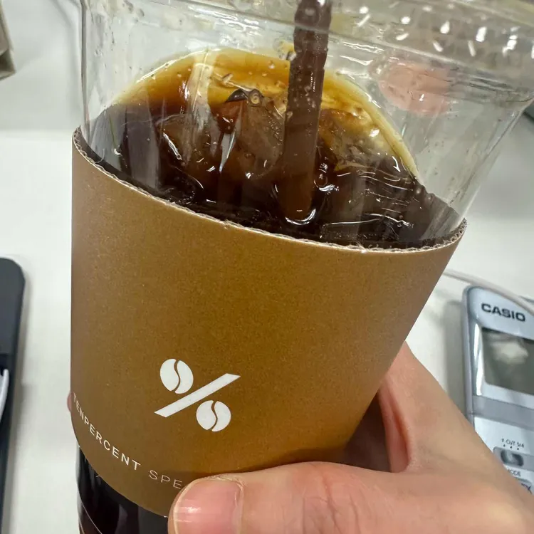 텐퍼센트커피 대표 사진