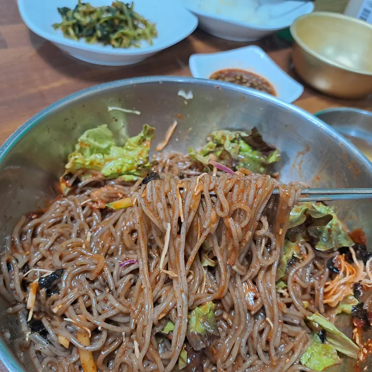 장평막국수 대표 사진