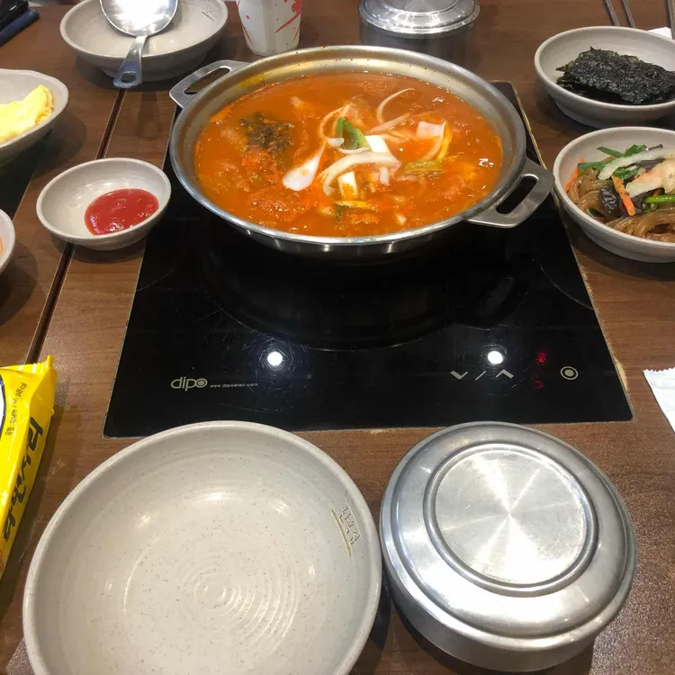 한옥집김치찜 롯데백화점영등포점 사진 2