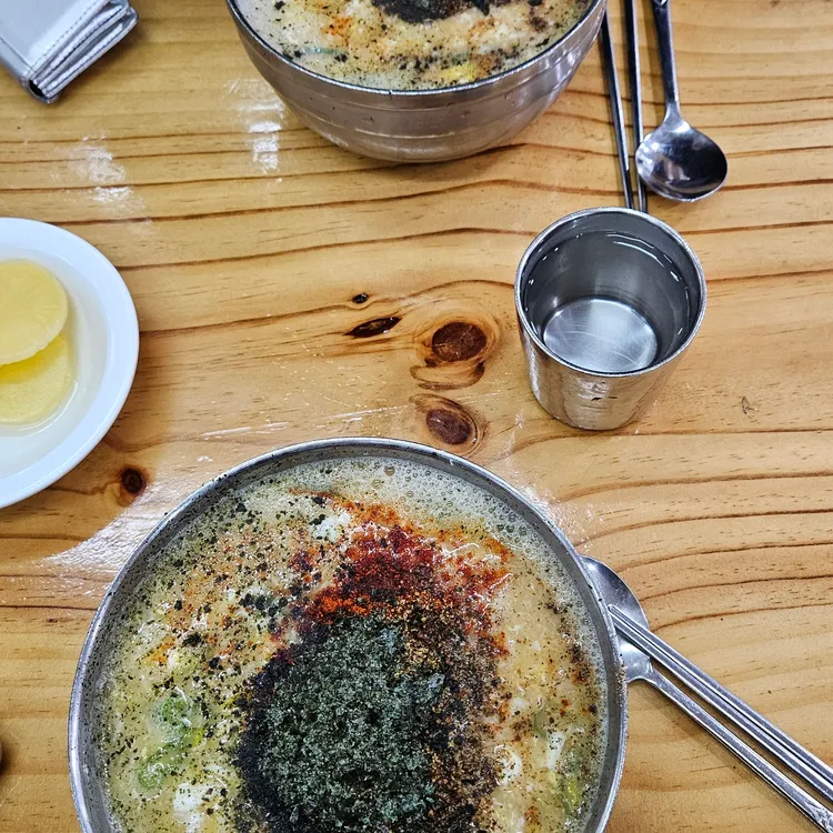 베테랑 칼국수 사진