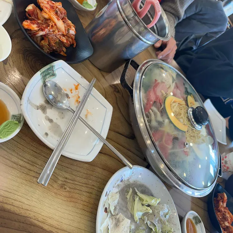 미가헌 명가만두전골 대표 사진