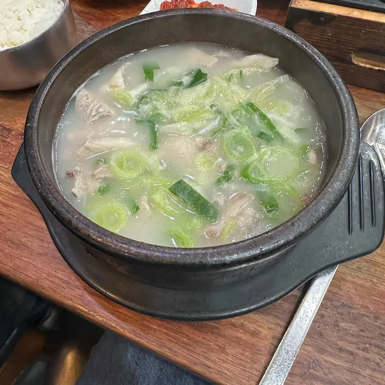 최미삼순대국 대표 사진
