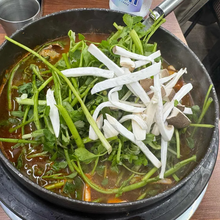 동강나루터 대표 사진