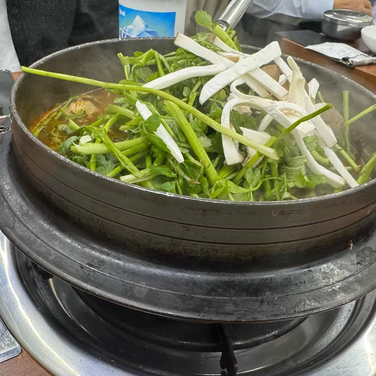 동강나루터 대표 사진