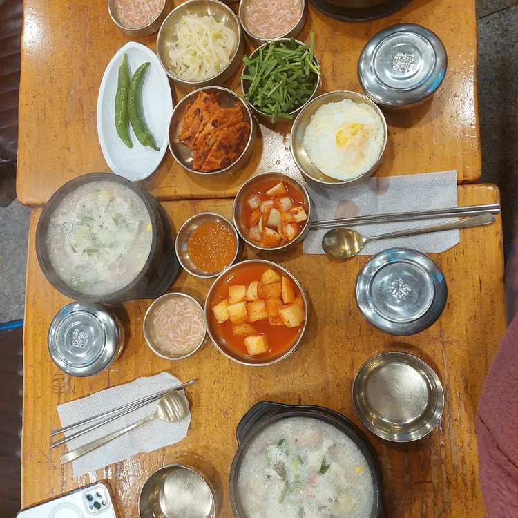 이북집 찹쌀순대 대표 사진