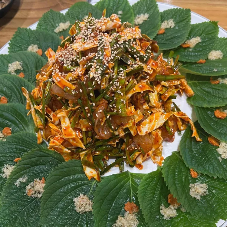 회무침전문점 대표 사진