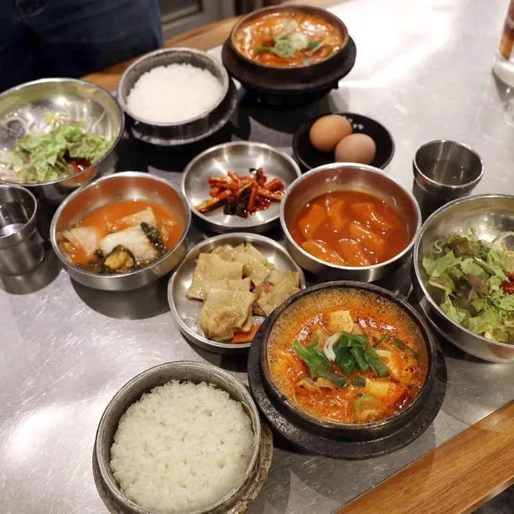 정원순두부 대표 사진