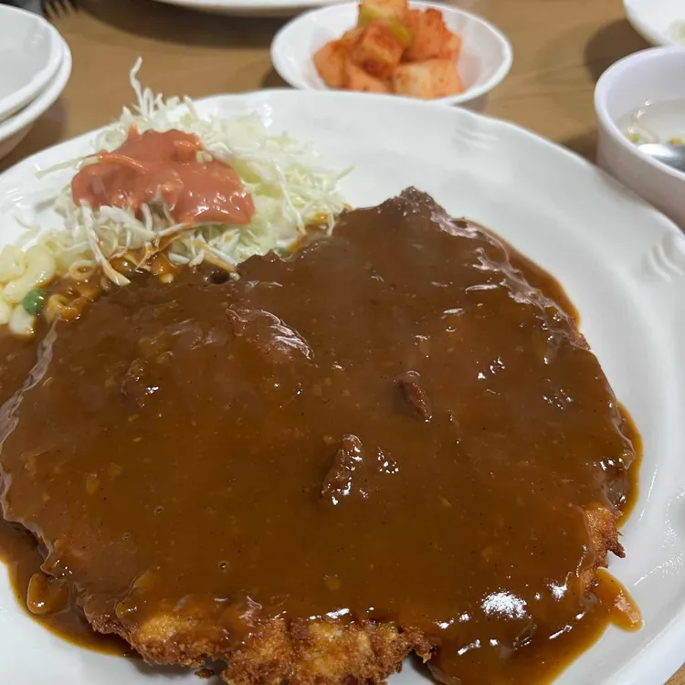 양지함박왕돈까스기사님식당 대표 사진