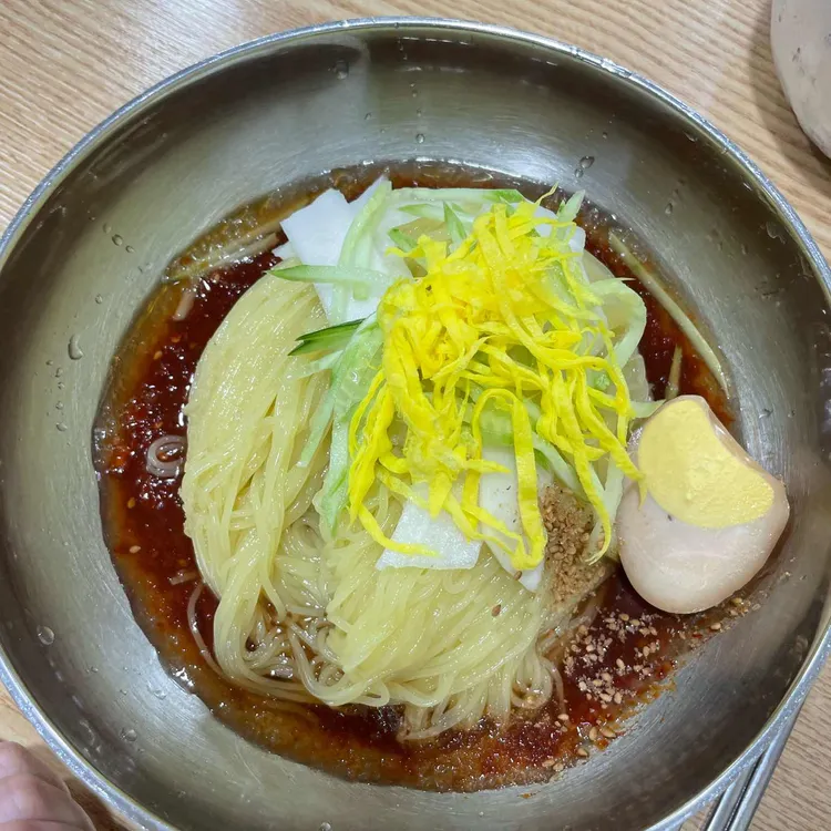 대전밀면 대표 사진