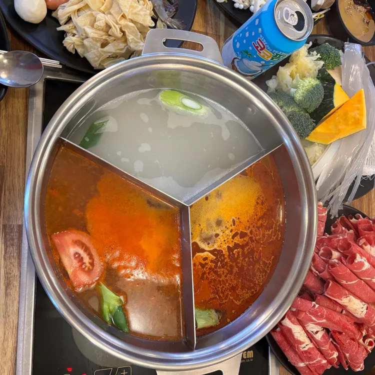 천지샤브샤브 대표 사진