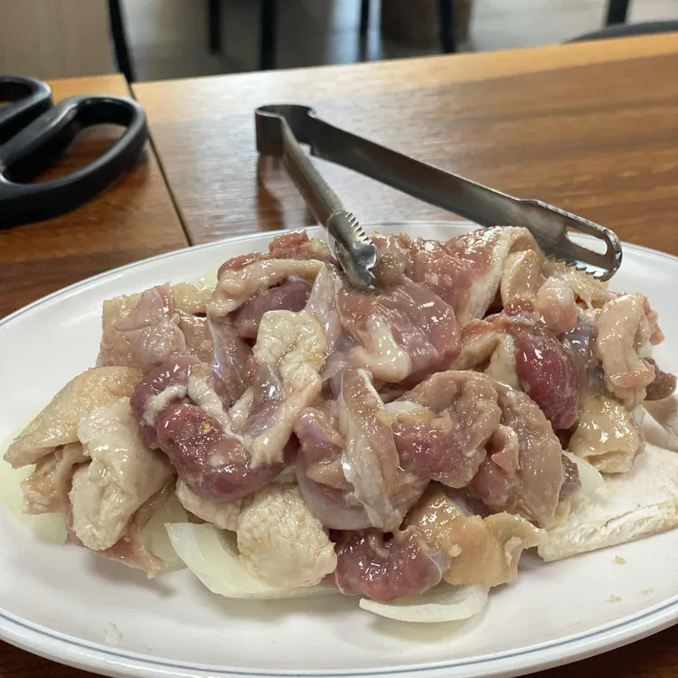 솥뚜껑오리구이 대표 사진