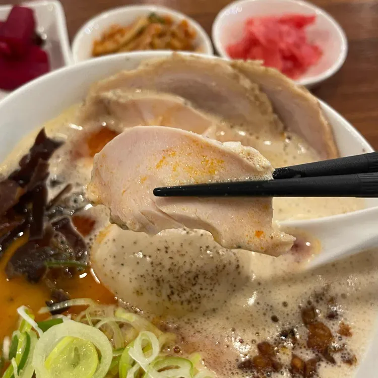 오레노라멘 사진 2