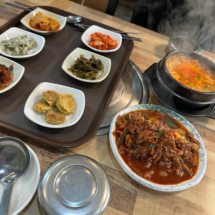 돼지 한 상 사진 1