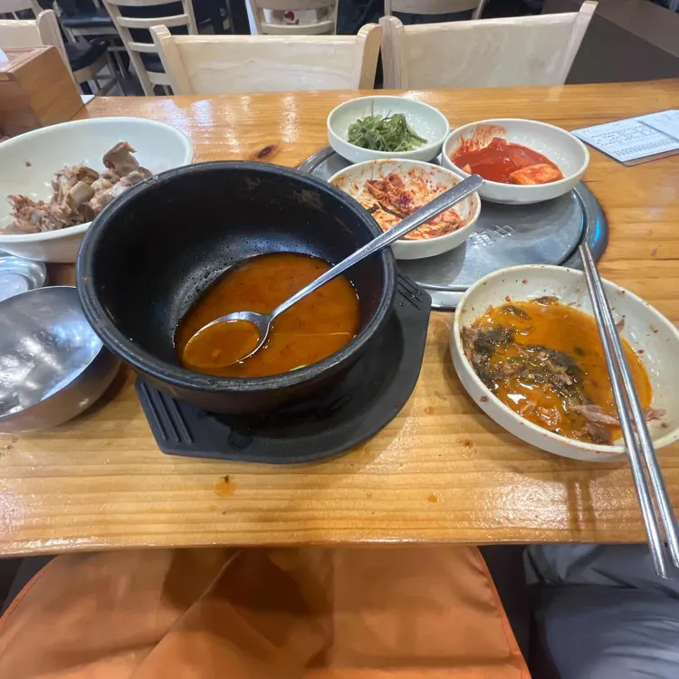 조마루감자탕 대표 사진