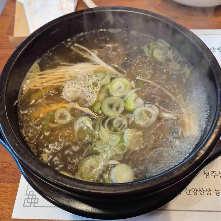 청주산양산삼 대표 사진