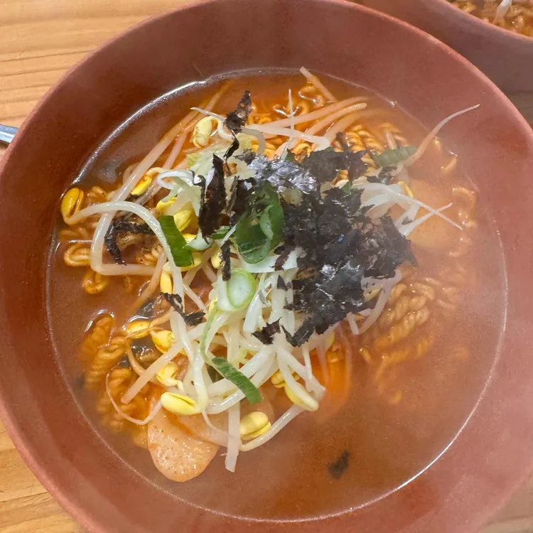 틈새라면 사진 1