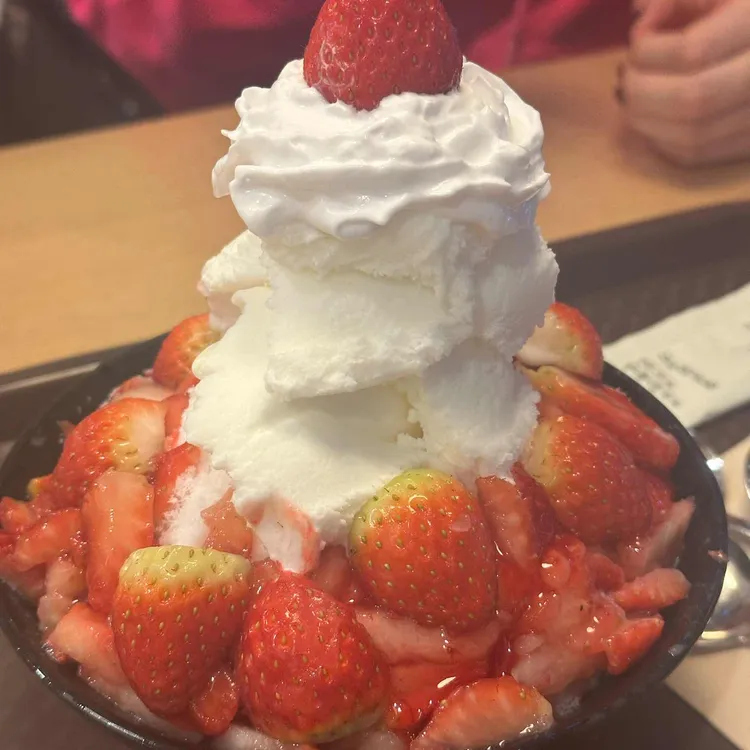 설빙 대표 사진