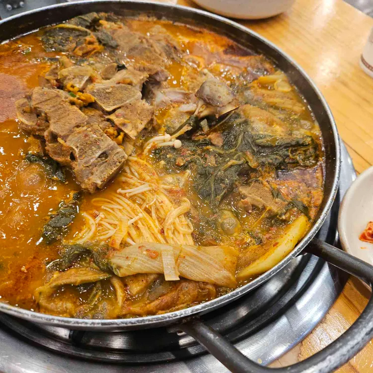 조마루감자탕 대표 사진