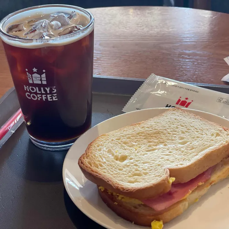 할리스커피 대표 사진