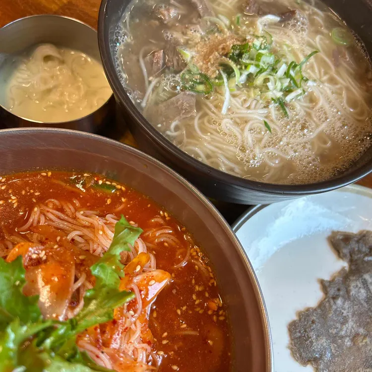 부흥국수 해방촌국수 대표 사진