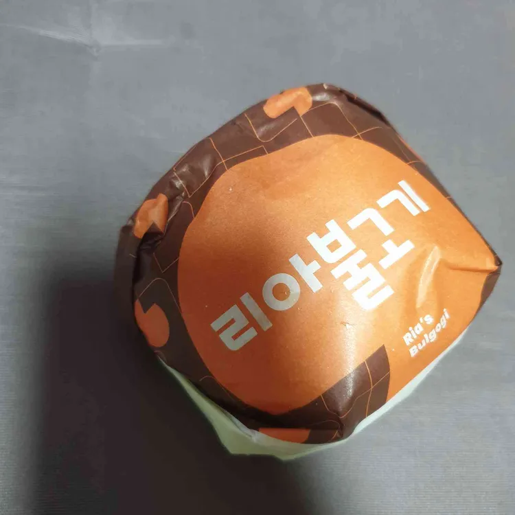 롯데리아 대표 사진