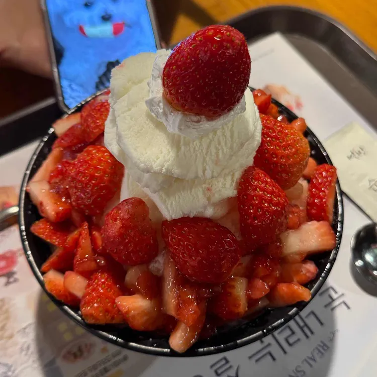 설빙 대표 사진